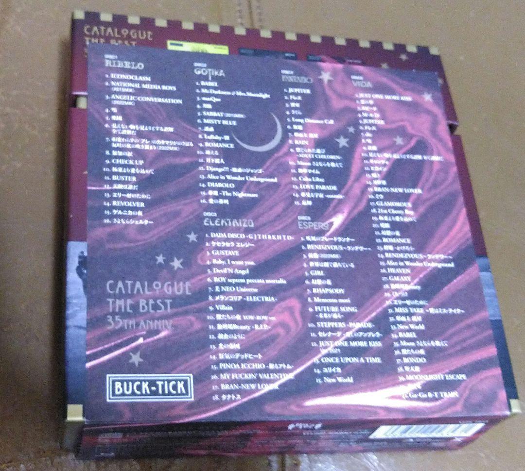 CD◎BUCK-TICK/CATALOGUE THE BEST 完全生産限定盤