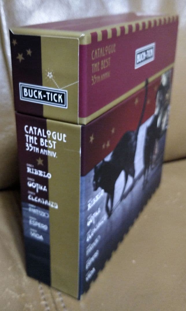 CD◎BUCK-TICK/CATALOGUE THE BEST 完全生産限定盤