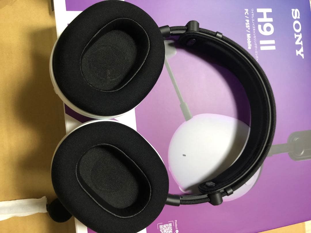 ほぼ新品SONY H9 II ゲーミングヘッドセット INZONE