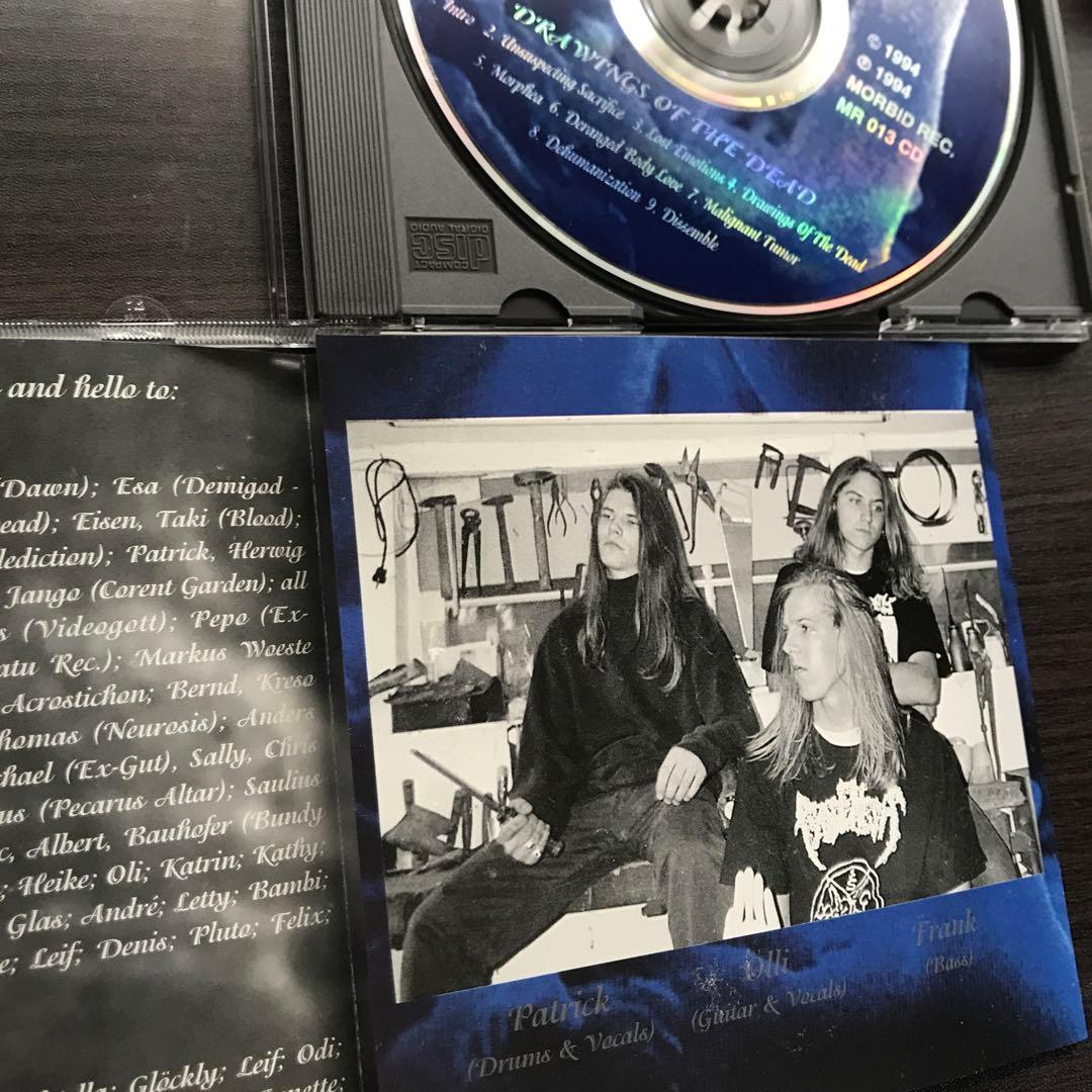 洋楽 Mangled torsos/drawing of the dead