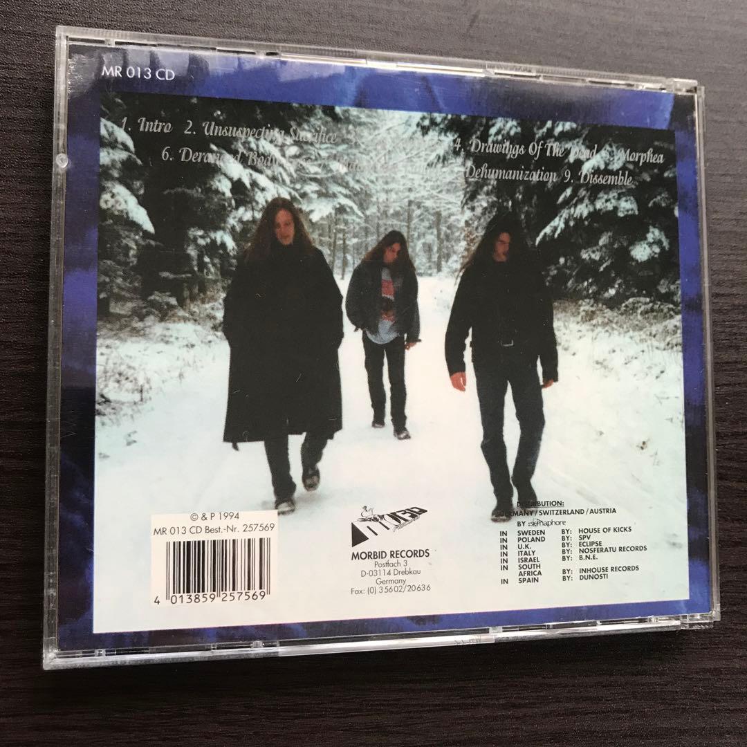 洋楽 Mangled torsos/drawing of the dead