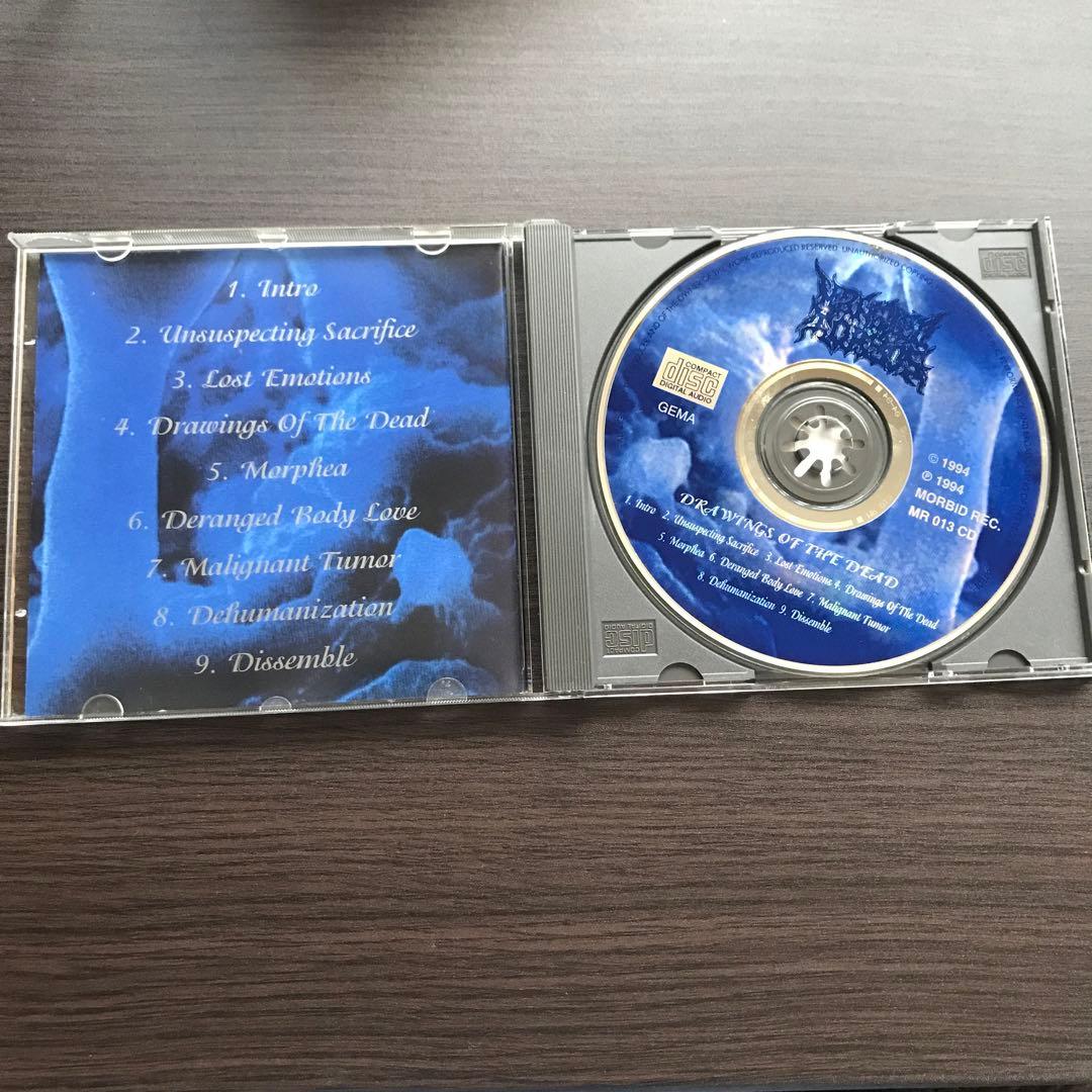 洋楽 Mangled torsos/drawing of the dead