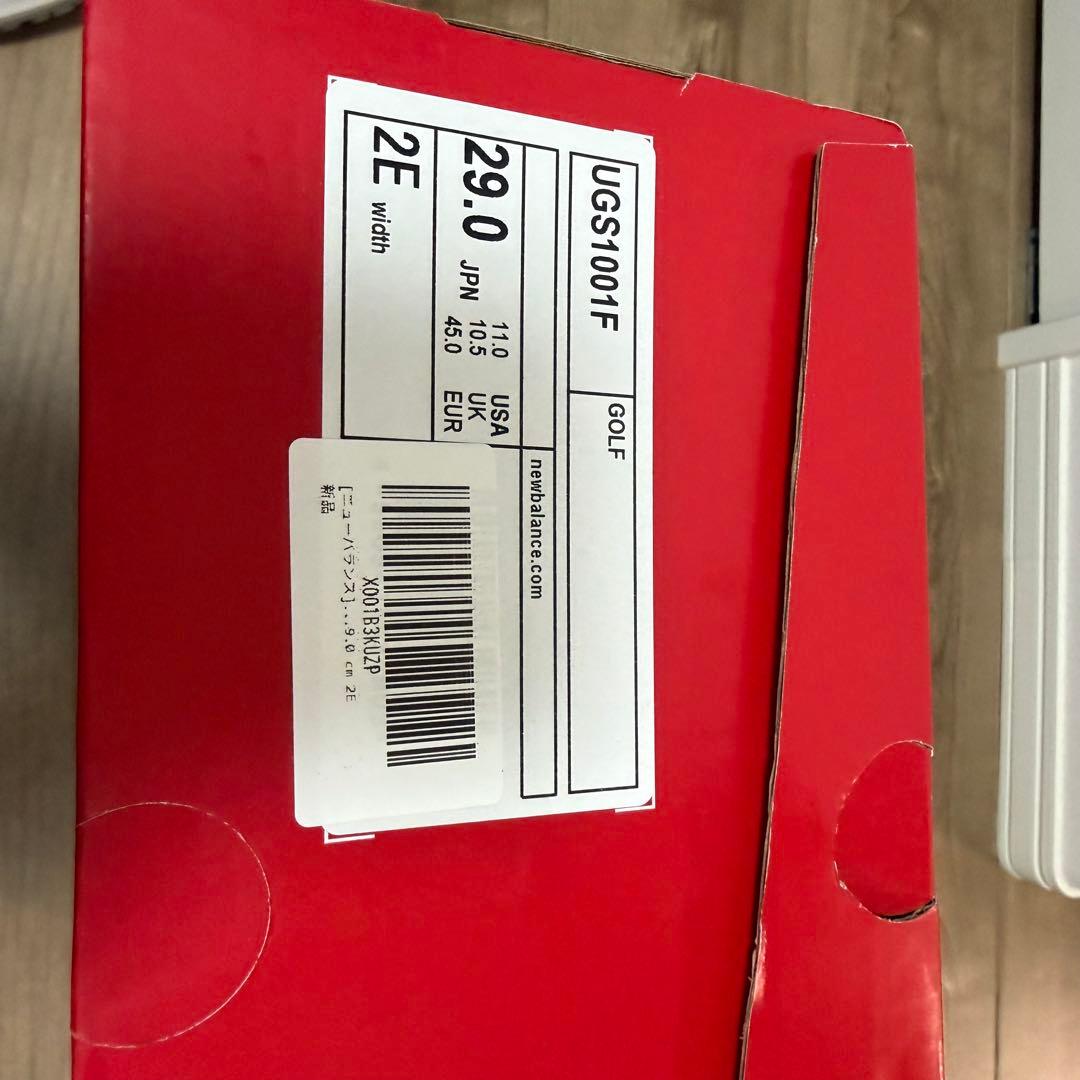 new balance(ニューバランス) UGS1001 BOA ゴルフシューズ