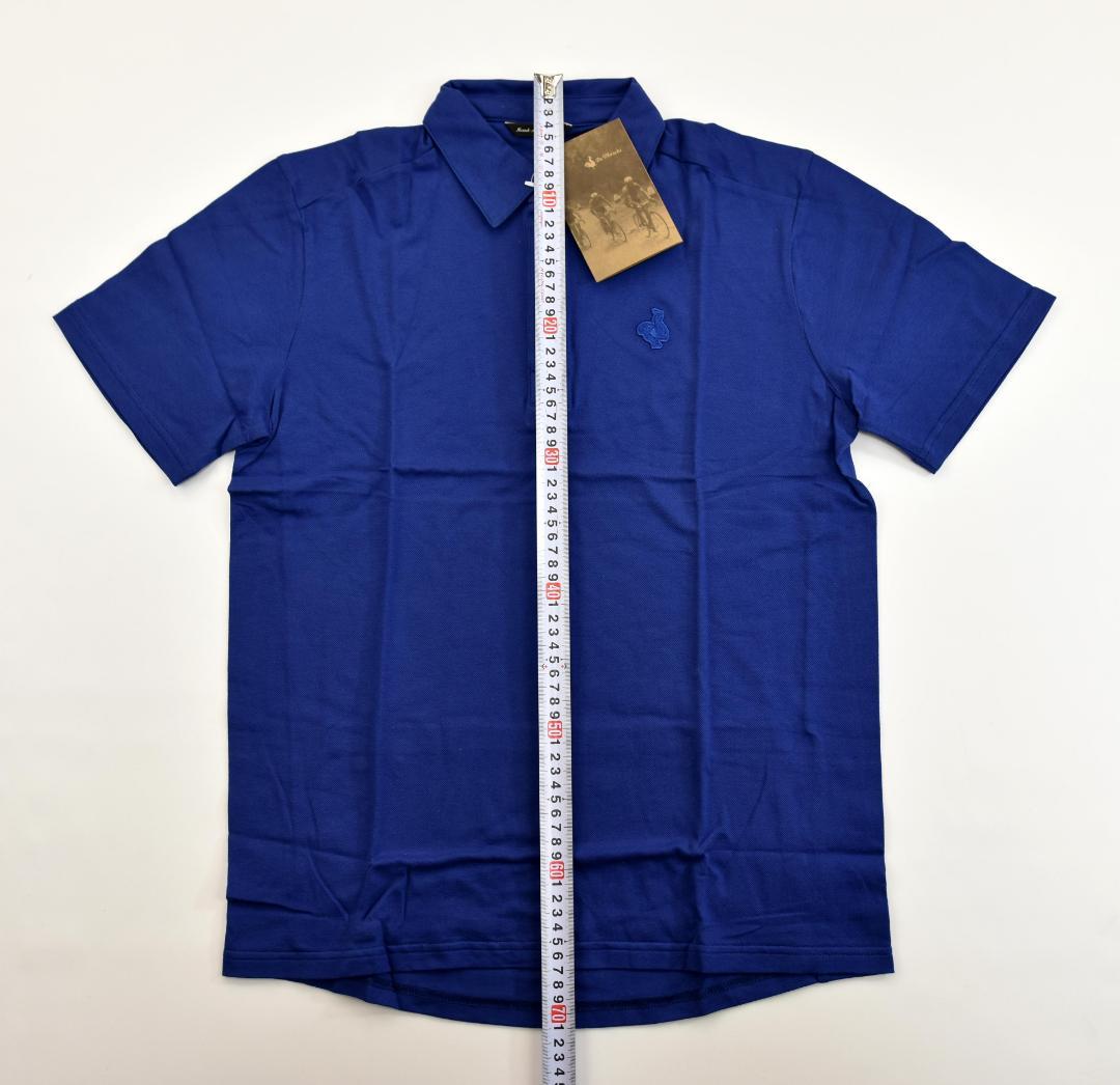 De marchi★デマルキ クラシックポロ size:S コバルト