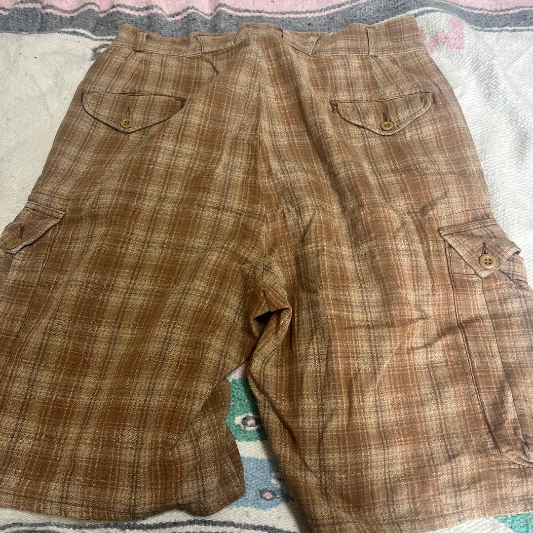 rrl 三ツ星タグ　初期　カーゴショーツ　ハーフパンツ　90s