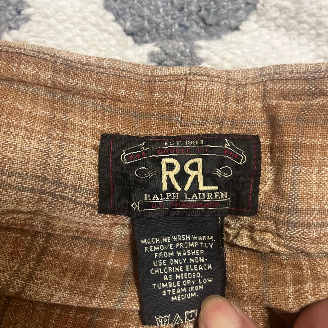 rrl 三ツ星タグ　初期　カーゴショーツ　ハーフパンツ　90s