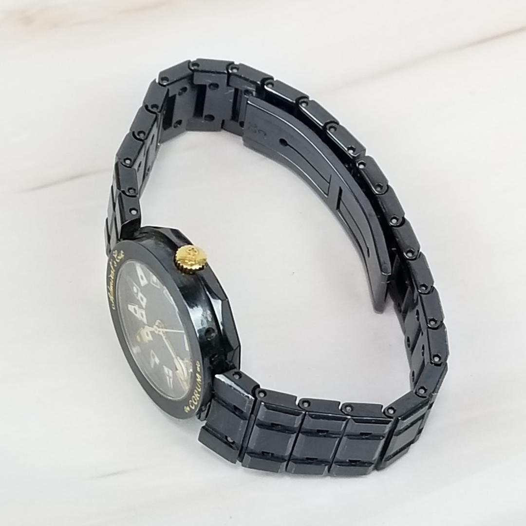 【電池新品】稼働品 コルム アドミラルズカップ V52 クォーツ デイト