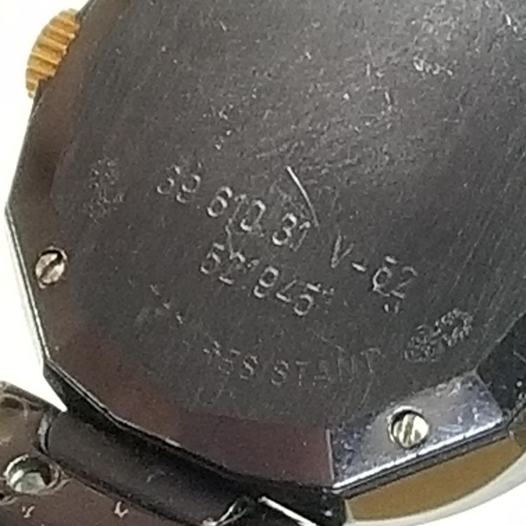 【電池新品】稼働品 コルム アドミラルズカップ V52 クォーツ デイト