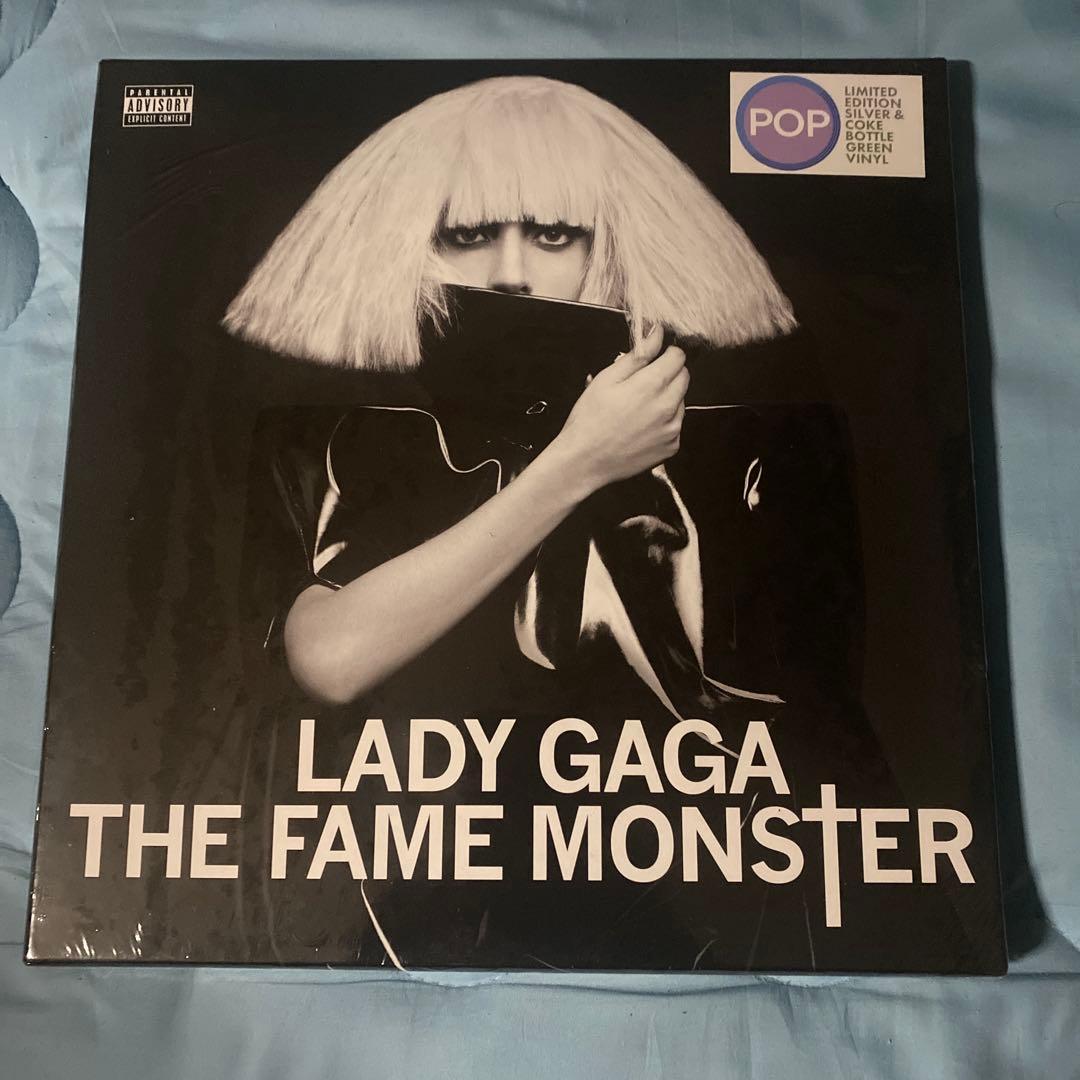 【限定盤】lady gaga the fame monster lp レコード