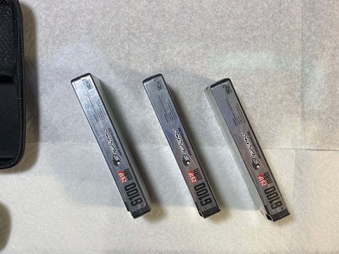 SUNPADOW 6100 7.6V HV 140C 3本