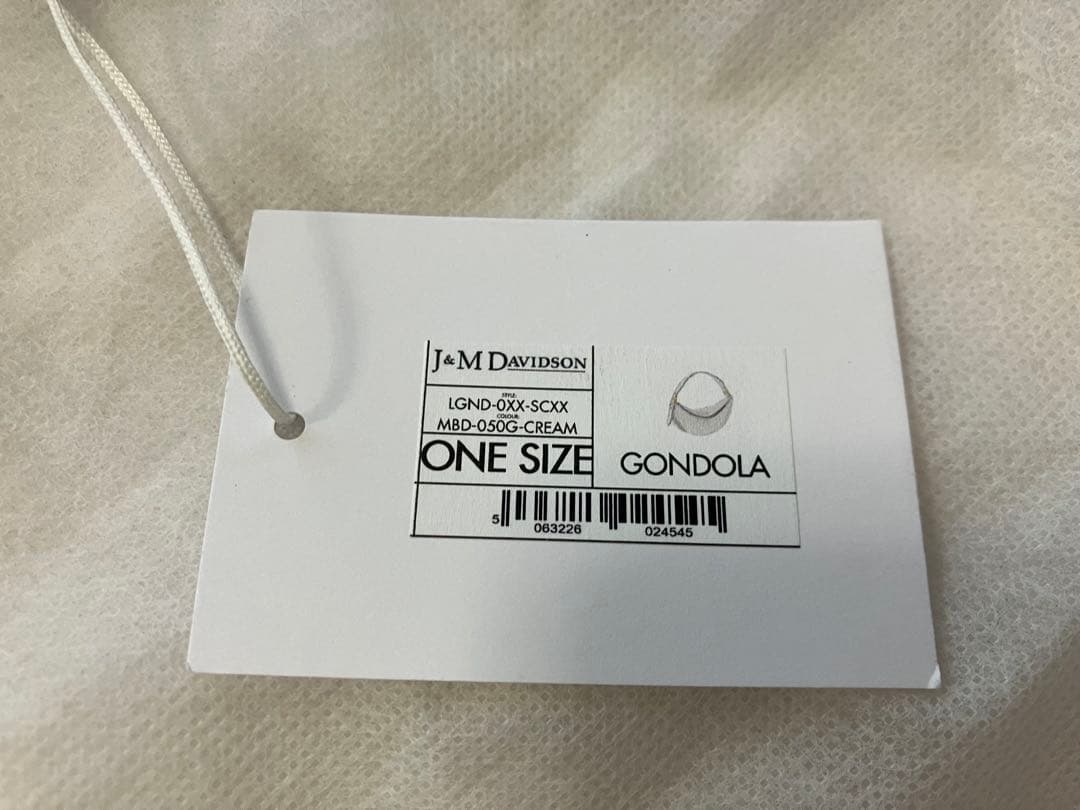 P*e様 J&M Davidson GONDOLA ゴンドラ CREAM