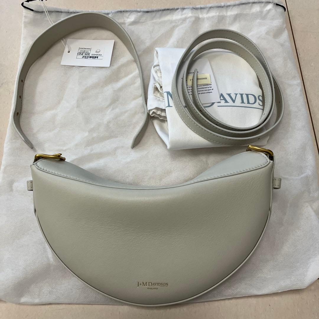 P*e様 J&M Davidson GONDOLA ゴンドラ CREAM