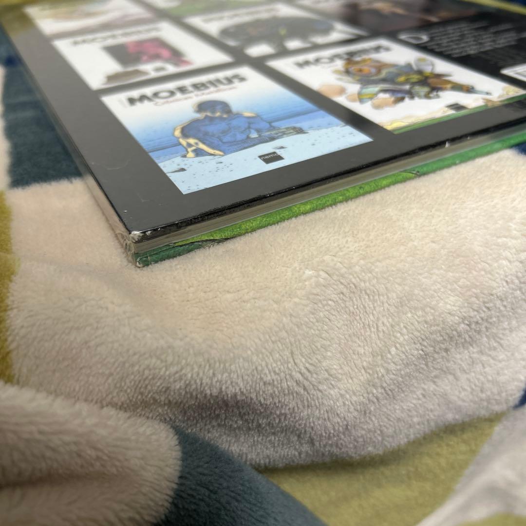 moebius chaos メビウス　画集　新品未開封