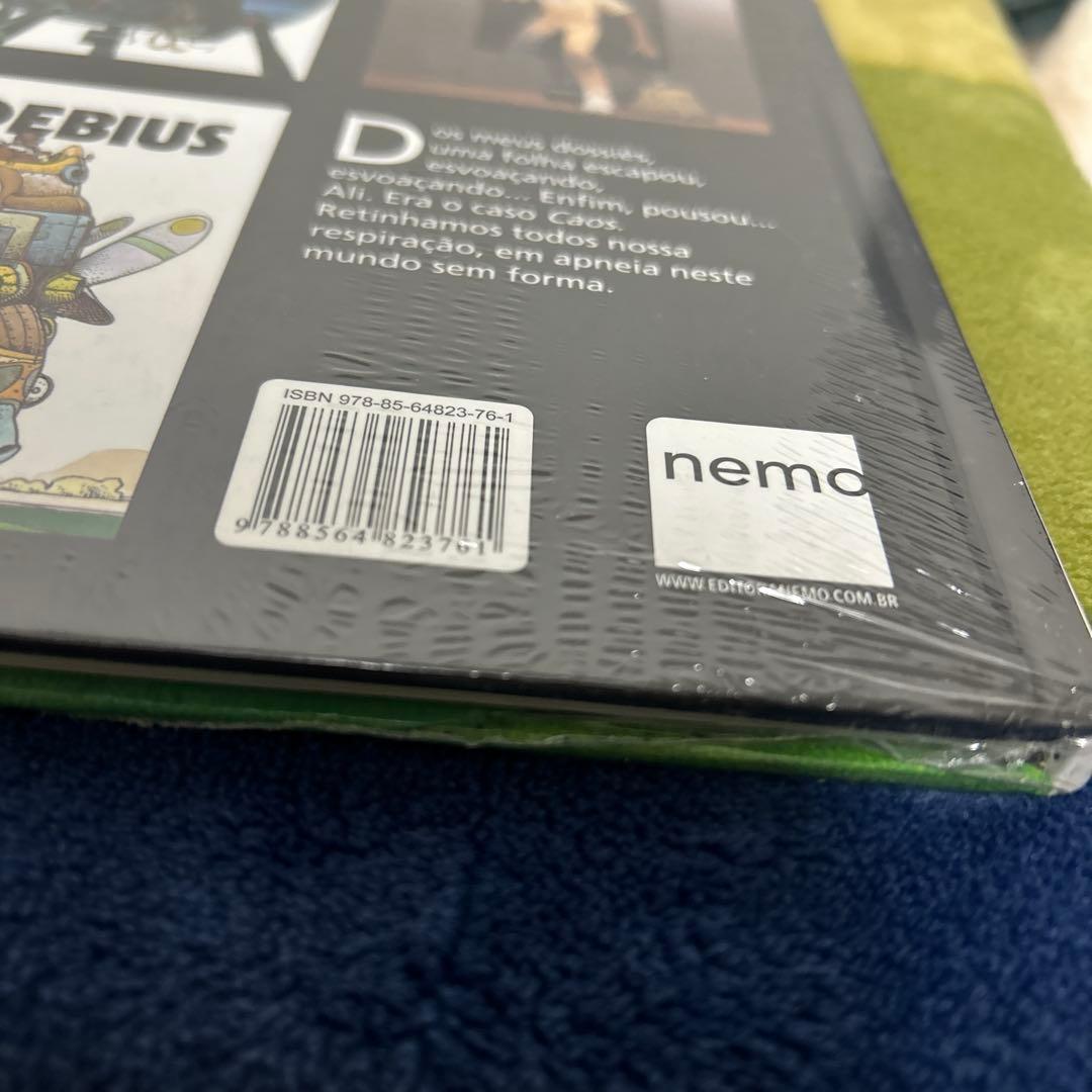 moebius chaos メビウス　画集　新品未開封