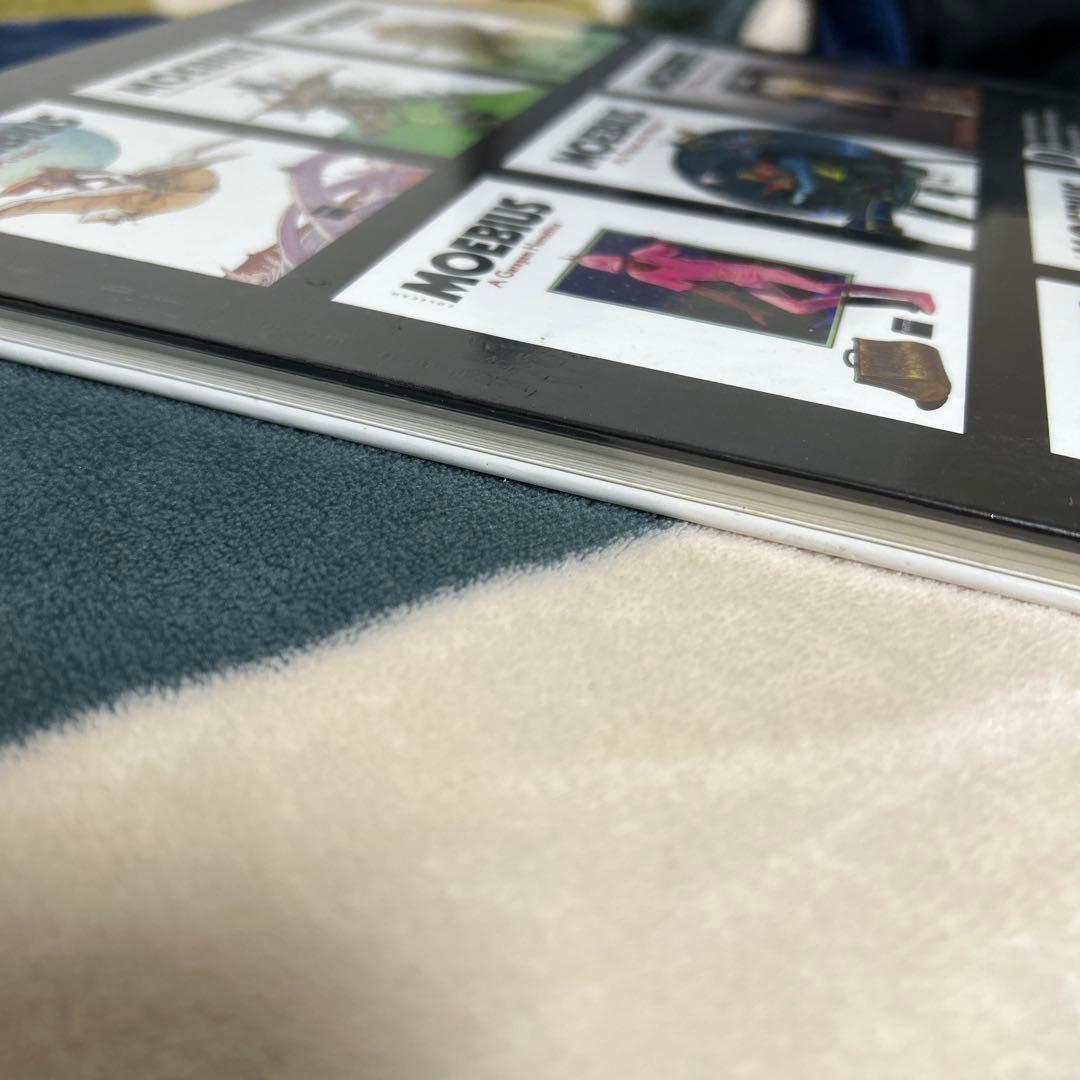 moebius chaos メビウス　画集　新品未開封