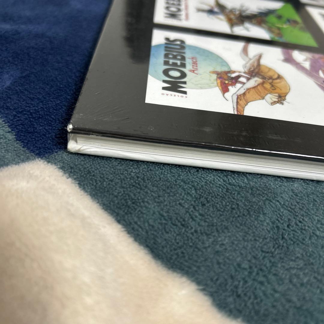 moebius chaos メビウス　画集　新品未開封