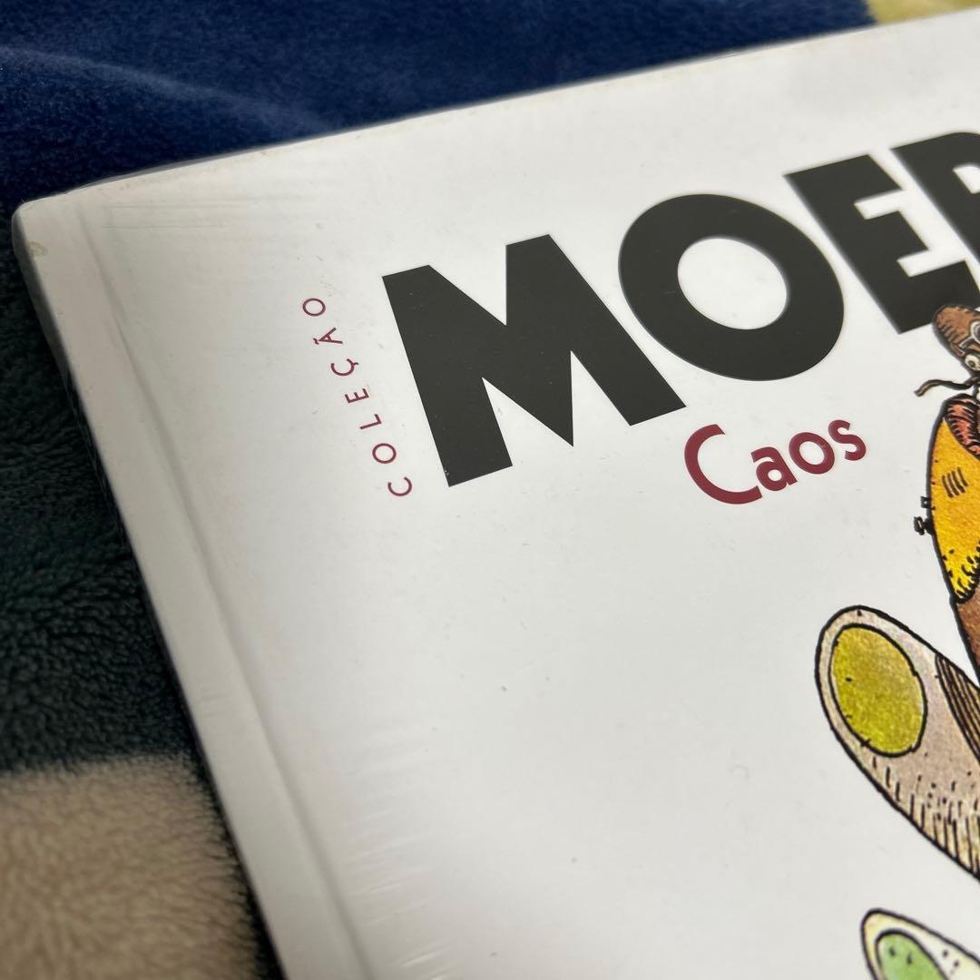 moebius chaos メビウス　画集　新品未開封