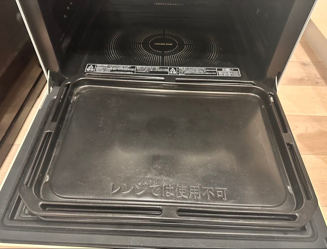 【不具合なし】 TOSHIBA オーブンレンジ 石窯ドーム