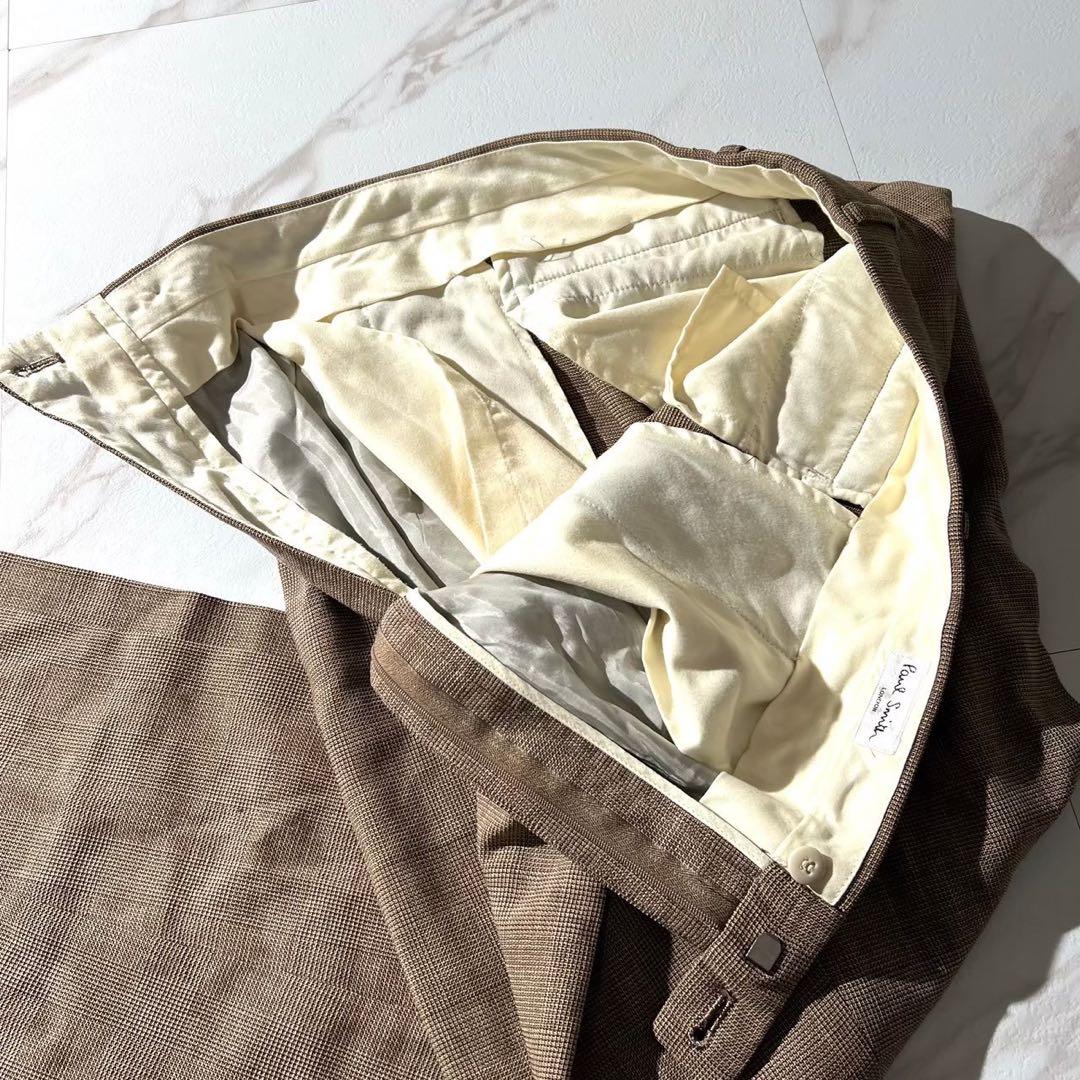 Paul Smith セットアップスーツ L Trabaldo Togna生地
