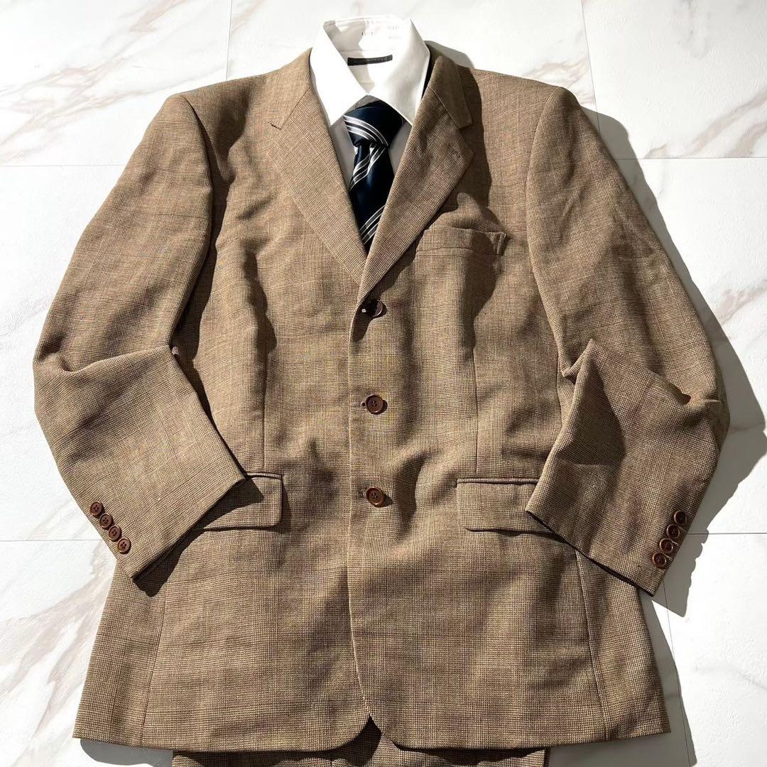 Paul Smith セットアップスーツ L Trabaldo Togna生地