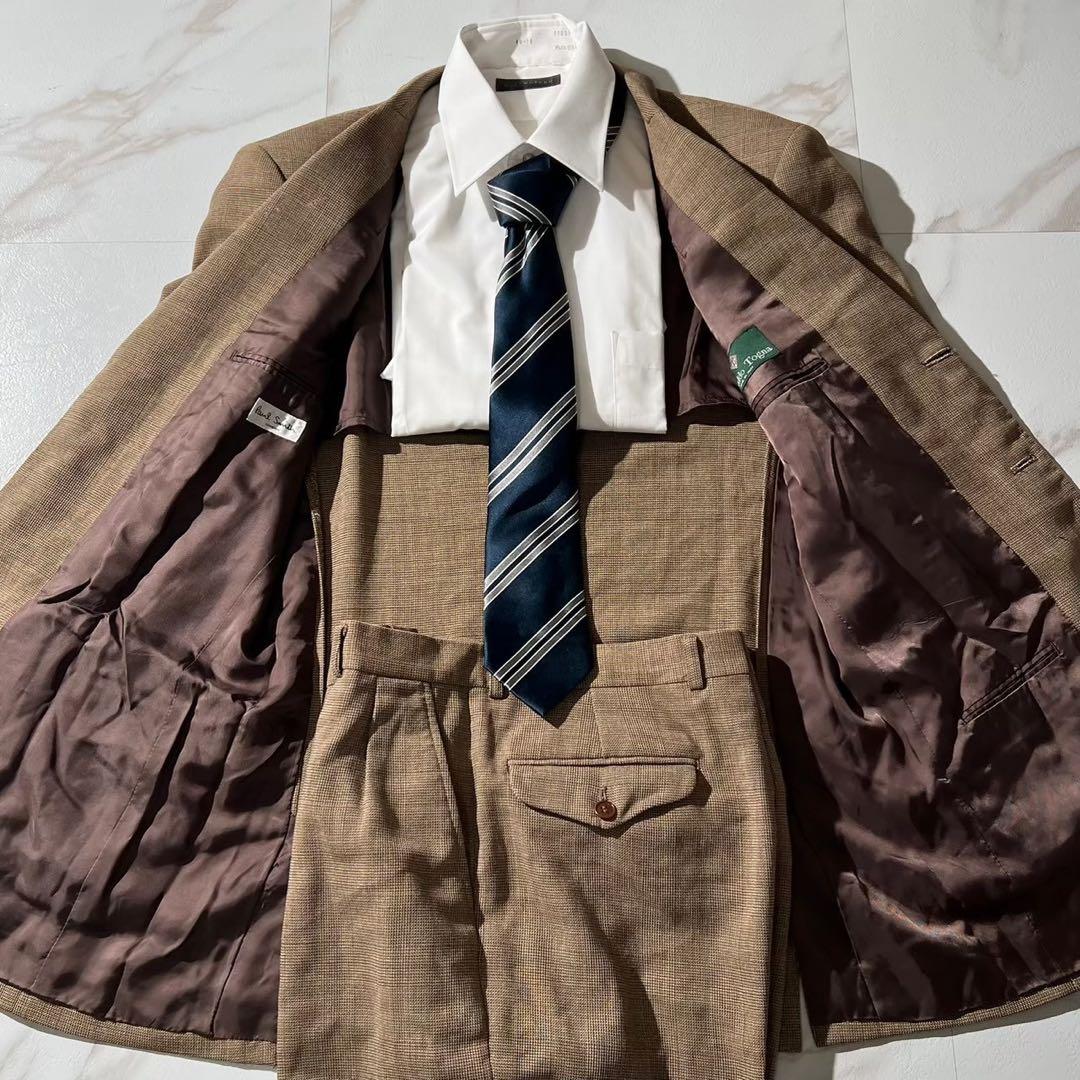 Paul Smith セットアップスーツ L Trabaldo Togna生地