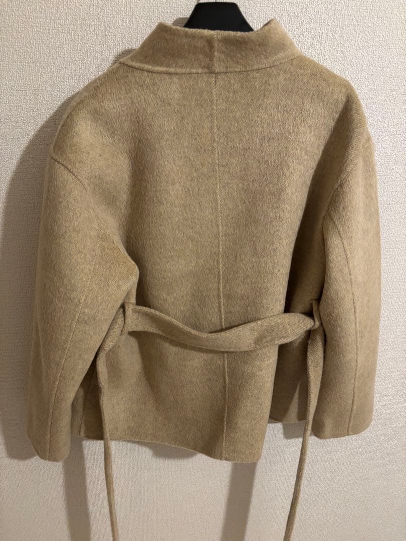 ジャケット・アウター Ecru half coat