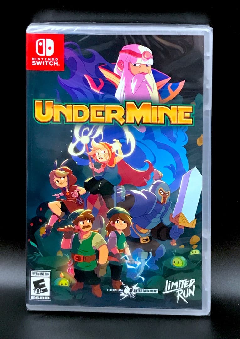 Undermine Nintendo Switch スイッチ アンダーマイン