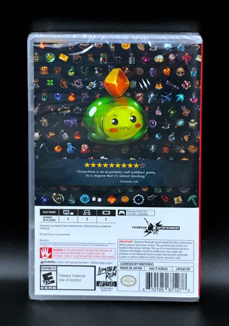 Undermine Nintendo Switch スイッチ アンダーマイン