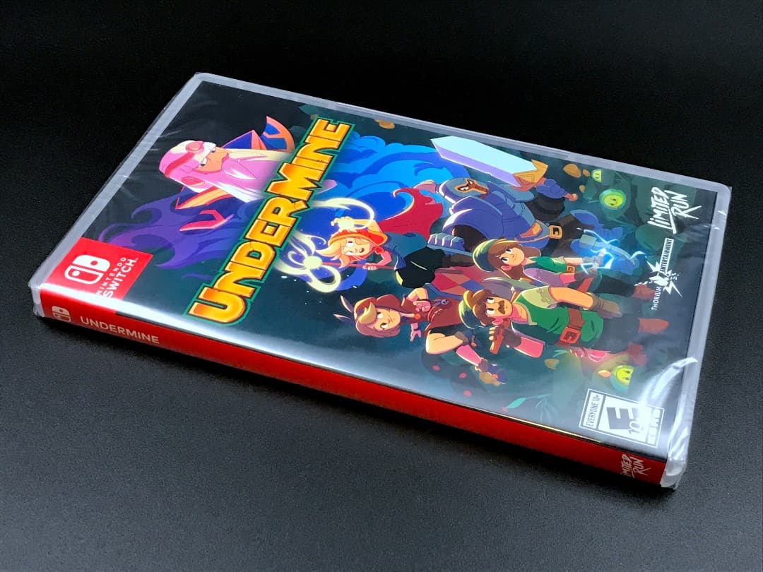 Undermine Nintendo Switch スイッチ アンダーマイン