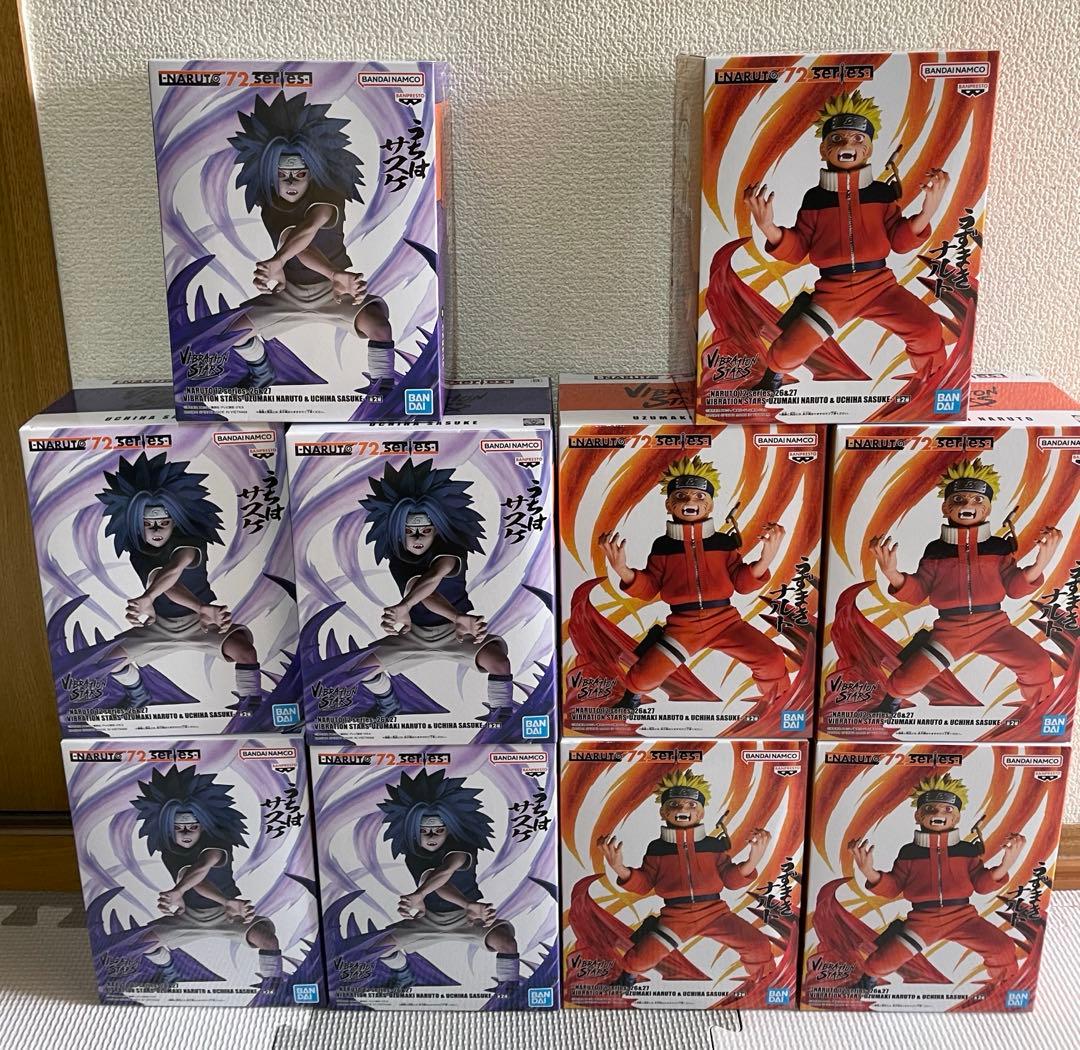 ナルト サスケ アクションフィギュア 10体セット