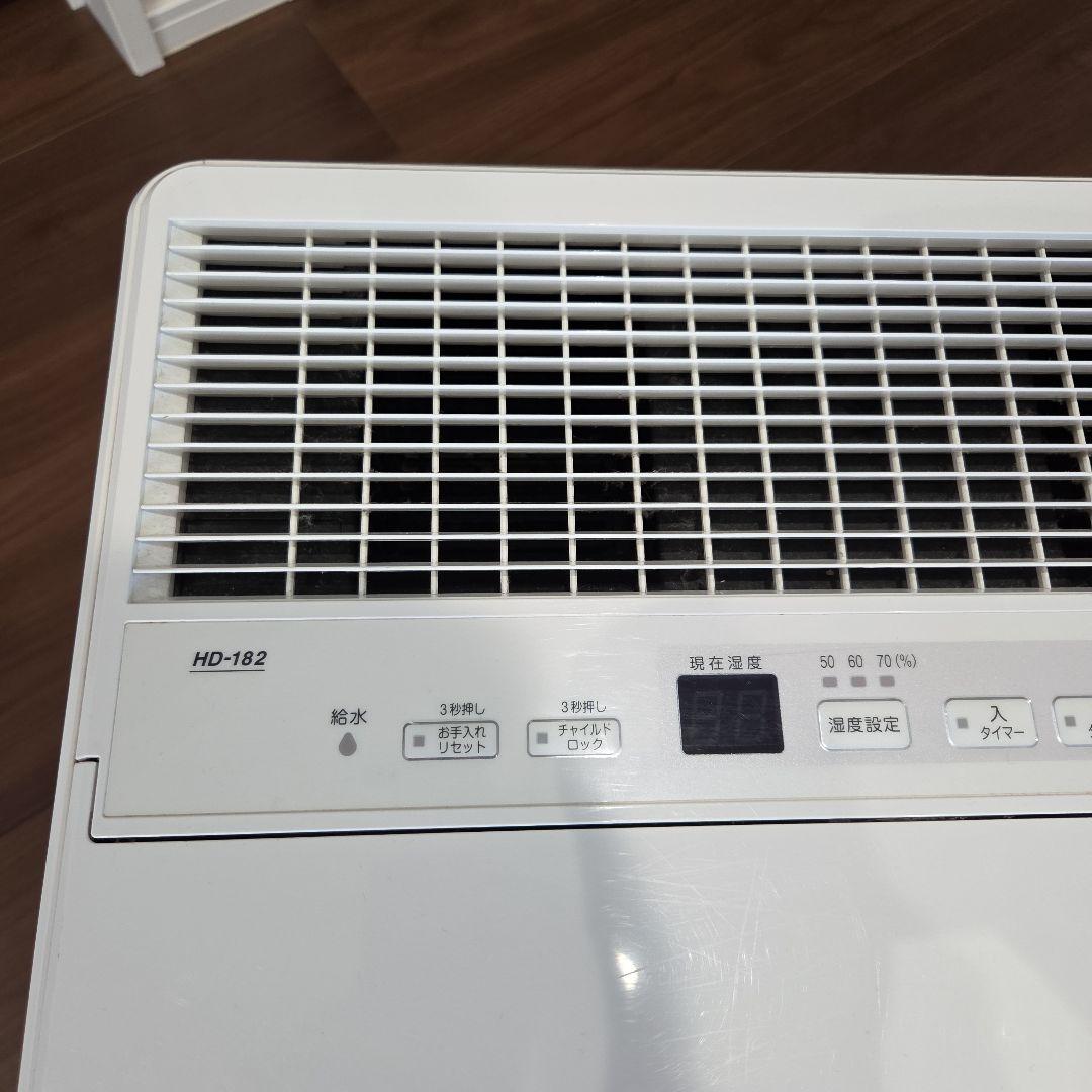 ダイニチ　ハイブリッド式加湿器HD182　2016年モデル