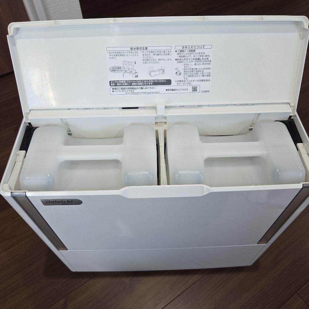 ダイニチ　ハイブリッド式加湿器HD182　2016年モデル
