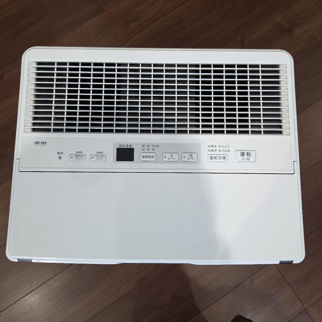 ダイニチ　ハイブリッド式加湿器HD182　2016年モデル
