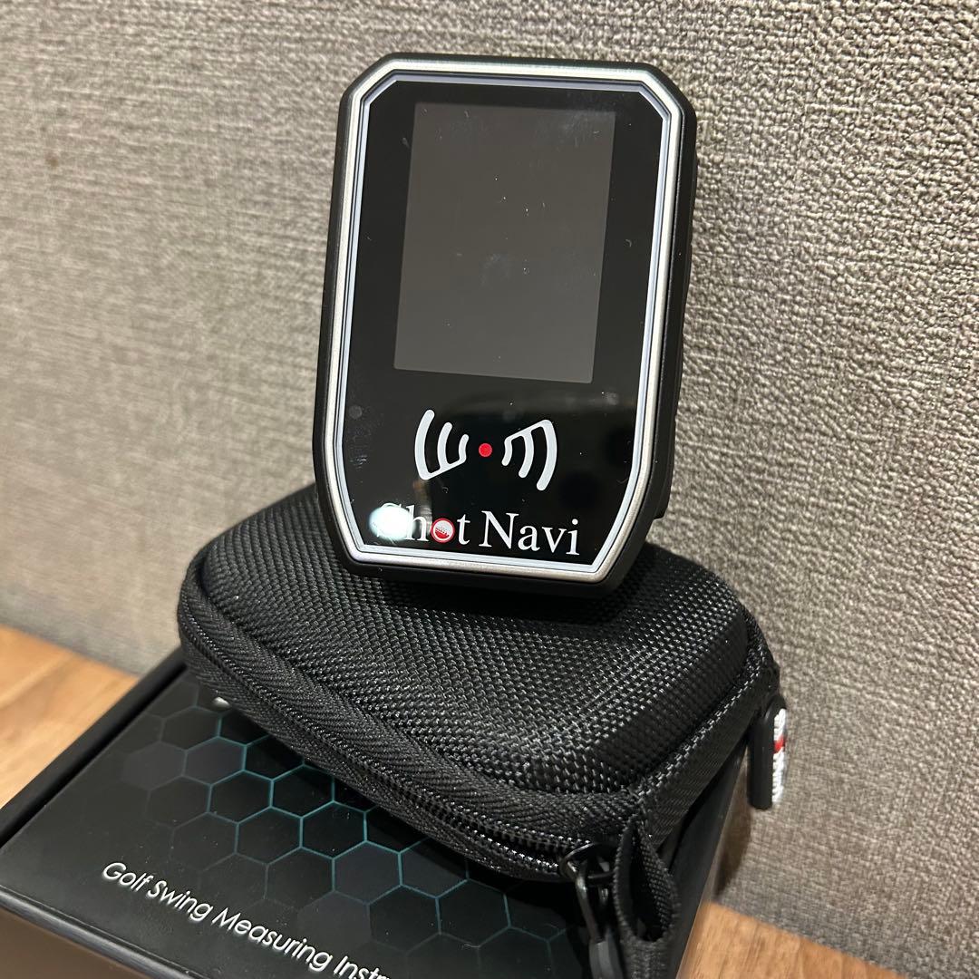 Shot Navi SHOTLYZER ゴルフ スイングスピード計測器