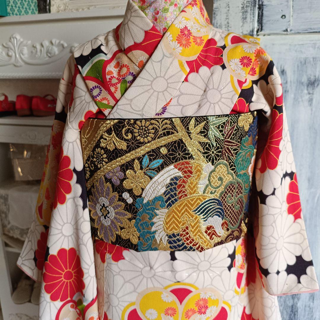 専用です☆黒金の作り帯