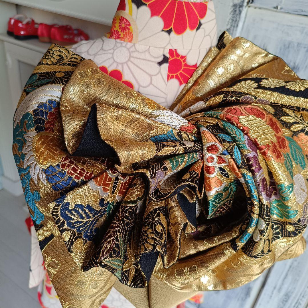 専用です☆黒金の作り帯