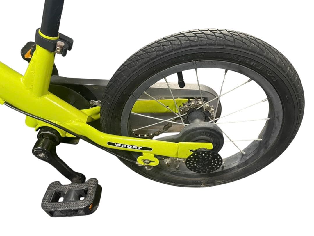 STRIDER ストライダー 14X ライムイエロー限定色 自転車