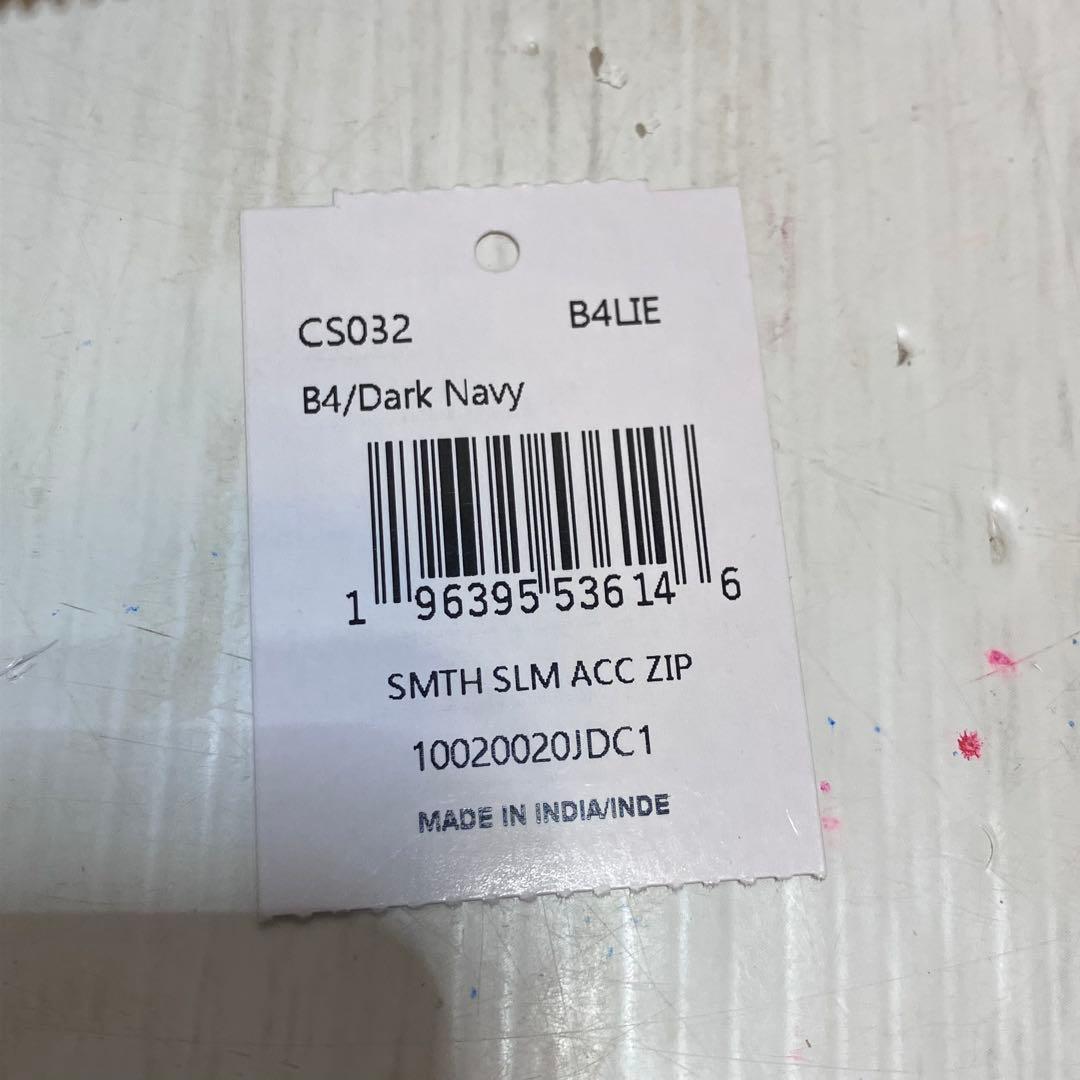 美品⭐️COACH コーチ　長財布　ネイビー　スリムウォレット　CS032