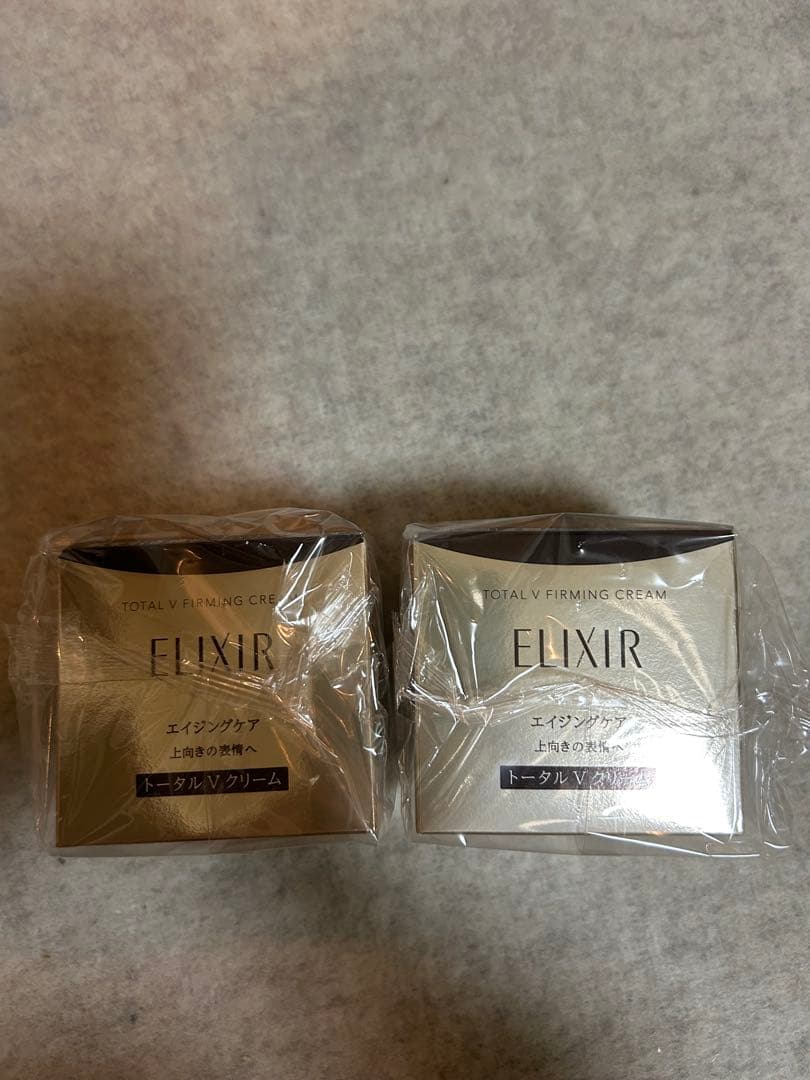 ELIXIR エリクシール トータルV ファーミングクリーム 50g 2個