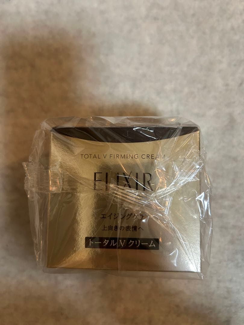 ELIXIR エリクシール トータルV ファーミングクリーム 50g 2個