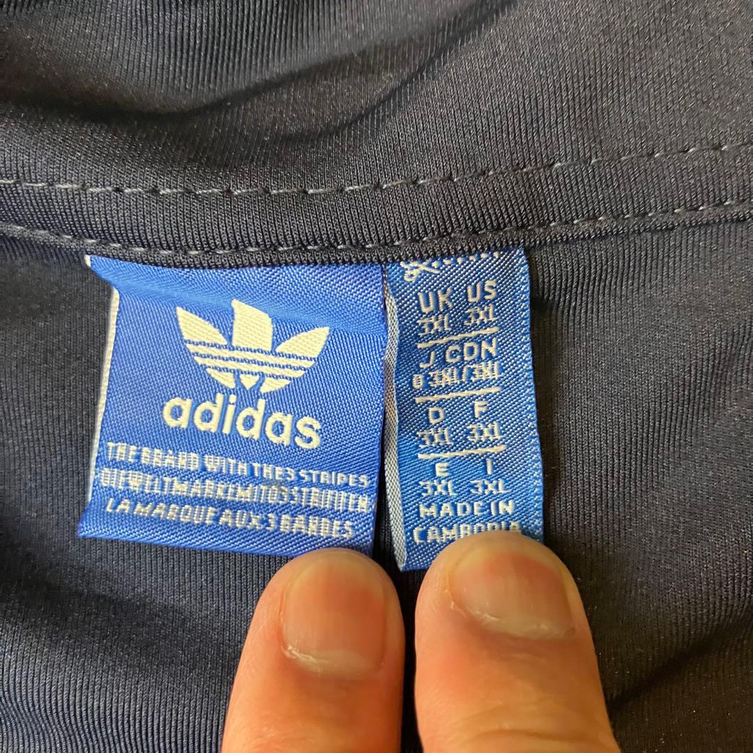 【新品未使用】アディダス　ファイヤーバード　adidas ジャージ 3XL