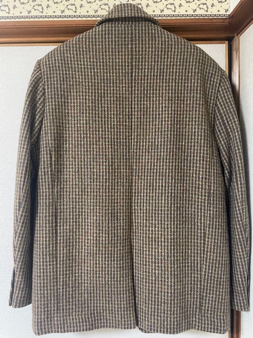 【お値下げ】todayful Wool100% Check Jacket