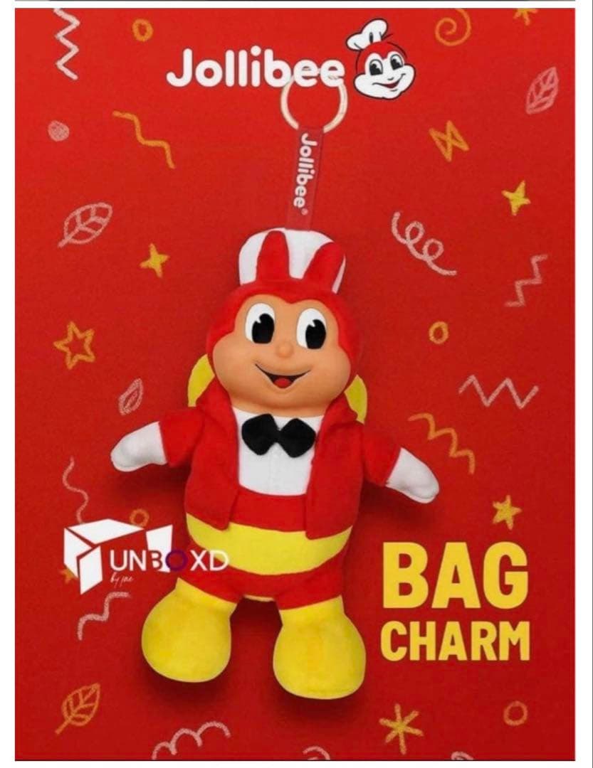 ジョリビー バックチャーム キーホルダー【 非売品】　新品2個セット