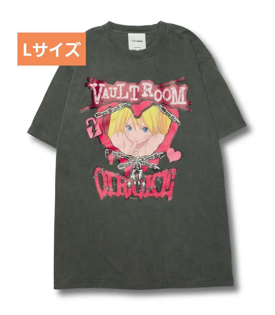 ラ*ナ様 VAULTROOM ナルト NARUTO OIROKE TEE Lサイ