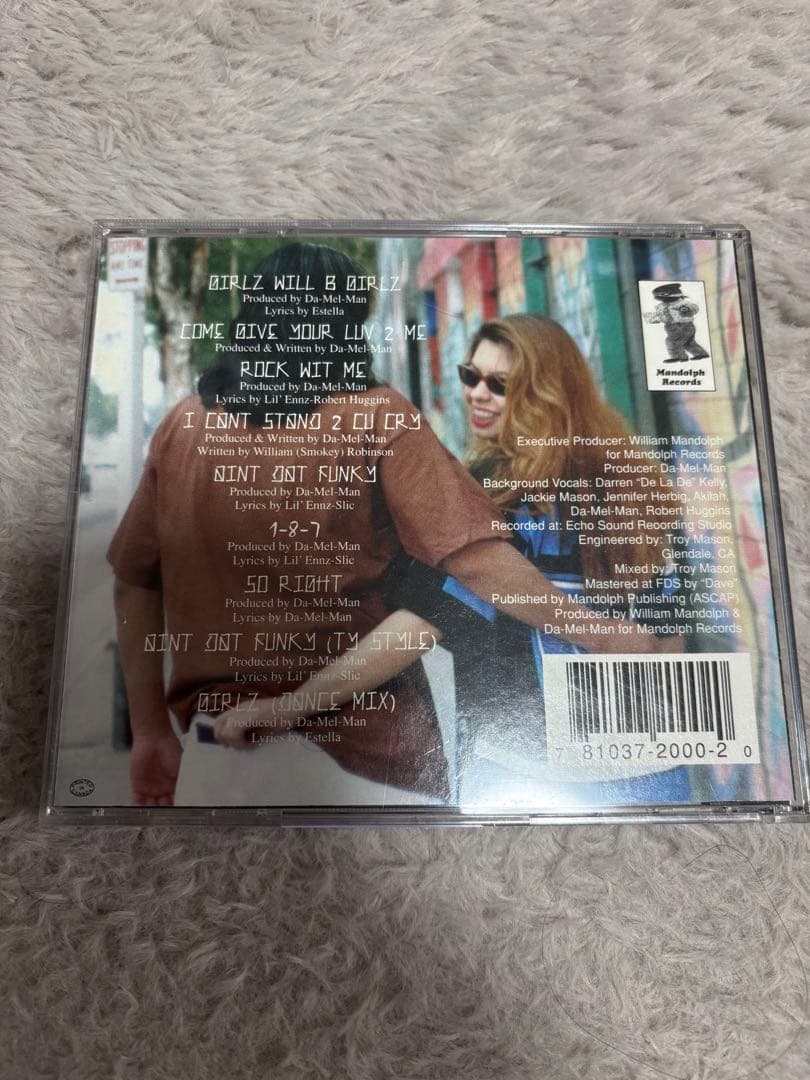 洋楽 CHICANO RAP / ESTELLA