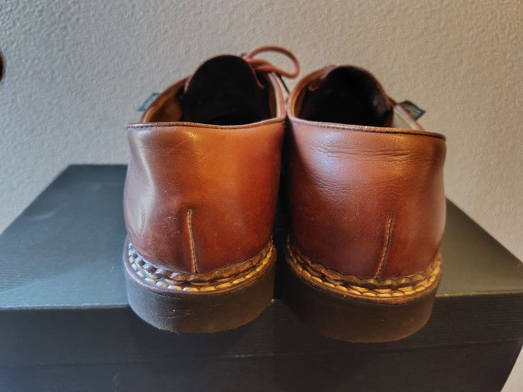 Paraboot MICHAEL パラブーツ ミカエル　マロン41 フランス製