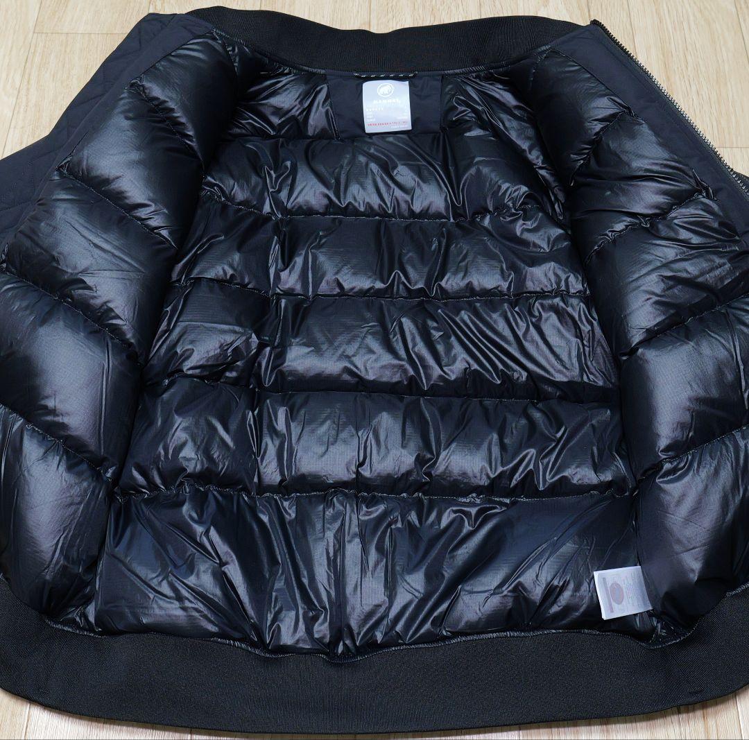 マムート フローバーグ インサレーション ボンバージャケット プレミアムブラック