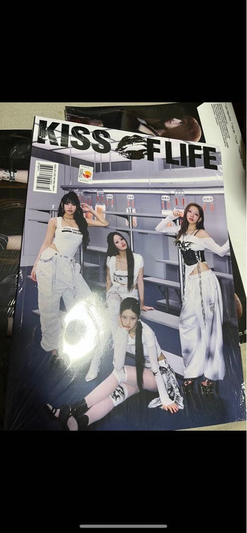 KISS OF LIFE アルバム　キオプ　新品未開封