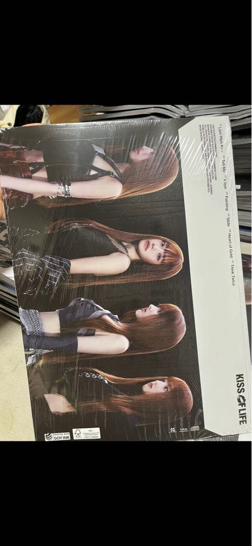 KISS OF LIFE アルバム　キオプ　新品未開封