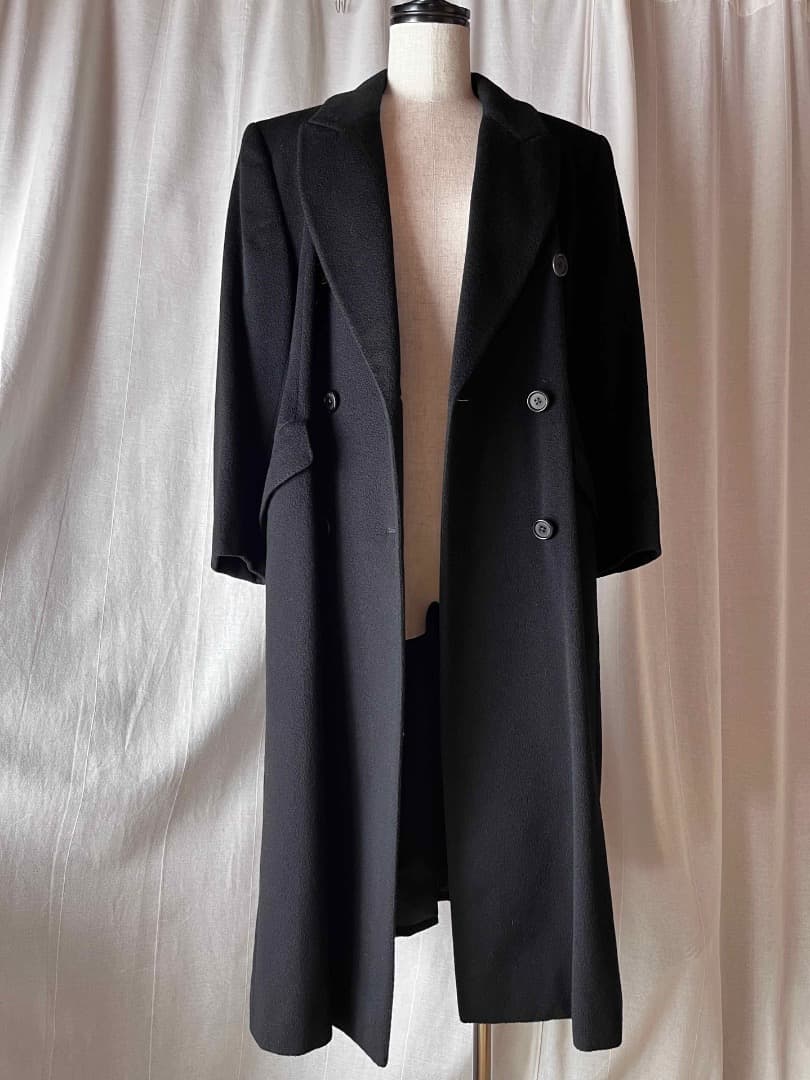 ジャケット・アウター Aquascutum/Double-breasted Chester coat